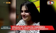 Mujer que atropelló subcomisaría por celos da su versión