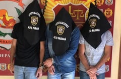 Detienen a integrantes de clan vinculado a Pavão