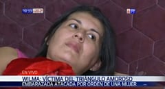 Embarazada baleada habla de amenazas y cómo se salvó de ataque