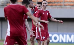 La Albirroja se enfrenta a Colombia este domingo