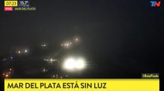 Corte de energía en Argentina también afectó a Santiago y Ayolas