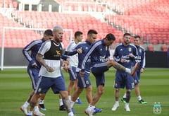 Argentina jugará ante Qatar este domingo