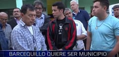 Pobladores de Barcequillo desean independizarse de San Lorenzo