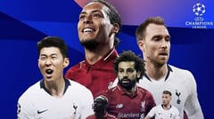 Tottenham y Liverpool se miden en la final de la Champions este sábado