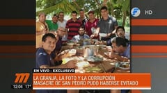 Autoridades compartían almuerzo con reclusos, revela fotografía