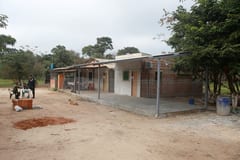 “Granja” de reclusos fue construida sin aprobación de autoridades, confirman