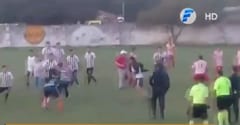 Árbitro dice que nada tuvo que ver en pelea durante partido