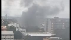 Incendio de gran magnitud se registra en comercio de Asunción