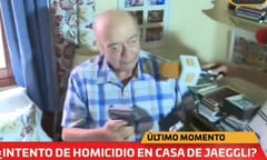 Jaeggli “mató” de susto a periodistas y sigue investigado