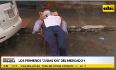 Dionisio Amarilla encabeza lista de Judas Kái en el Mercado 4