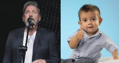 Ricardo Montaner cantará a dúo con Brunito antes de su show
