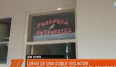 Niña violada por dos hombres da a luz