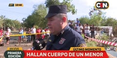 Hallan cuerpo sin vida de niño en zona de Costanera de Asunción