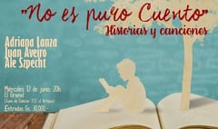 Obra “No es puro cuento” se presenta en El Granel