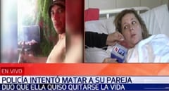Pareja de policía habla de suicidio, pero prueba condena a agente