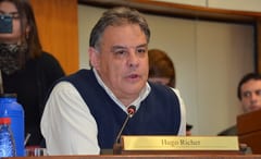 Richer niega haber instado a invasión de propiedad privada