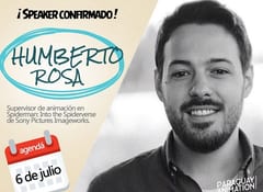 Animador de película que ganó un Oscar brindará charla