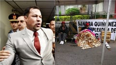 Encadenados exigen libertad de Ulises Quintana