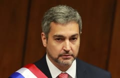Abdo Benítez dice que acepta la pelea