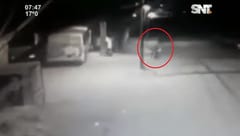 Motochorros asaltan parada de buses en Ñemby