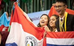 Paraguayas obtienen primer puesto en competencia científica en EEUU