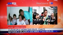Forenses detallan cómo se dio la masacre en estancia chaqueña