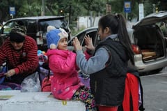 Anuncian sábado frío y sin lluvias