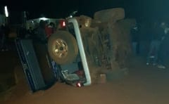 Jefe comunal muere en accidente de tránsito