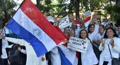 Senado también rechaza veto de Abdo Benítez en nueva ley de jubilación