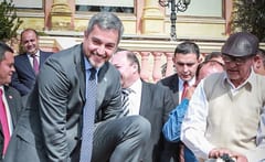 “Ya no hay un presidente contrabandista”, afirma Abdo Benítez