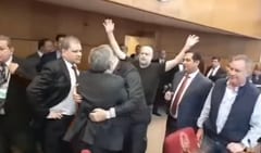 Inminente sanción para Riera y Payo