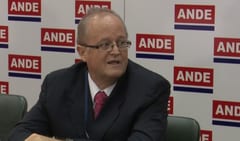 Gerente de Ande asegura que acuerdo con Brasil es perjudicial