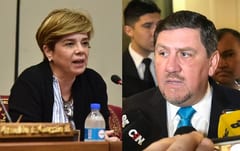Senadores coinciden que responsables de acuerdo deben “volar”