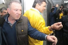 Juez ordena arresto domiciliario para líderes taxistas