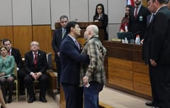 Nuevo escándalo de Payo frustra juramento de Torres Kirmser