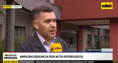 Acta “entreguista”: Amplían denuncia contra más implicados