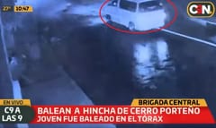 Cámaras captan ataques a cerristas