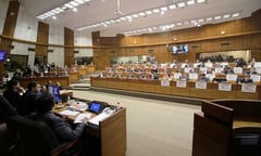 Archivan libelo acusatorio del juicio político