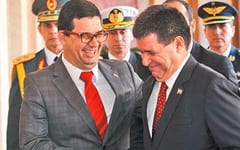 Velázquez ofreció “cogobierno” a Cartes, asegura diputado