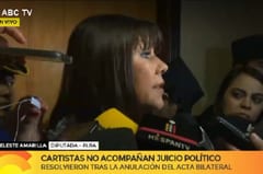 Diputada afirma que cartismo negoció reculada