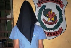 Hombre agrede a su expareja con una tijera