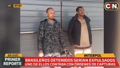 Capturan a brasileños que analizaban movimientos en Palacio de Gobierno