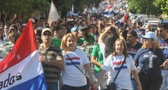 Docentes anuncian huelgas desde el lunes