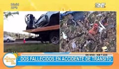 Accidente deja dos muertos en CDE