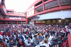 Unos 120.000 colorados “sitiarán Asunción”, anuncian