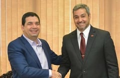 Relación con Velázquez es “igual que siempre”, afirma Abdo Benítez