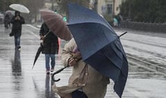 Advierten lluvias e ingreso de frente frío para este jueves