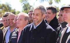 Abdo Benítez habla luego del fracaso del juicio político
