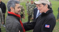 EE.UU. hace llegar su respaldo a Abdo Benítez