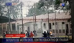 Motín tras decomiso de drogas en Itauguá